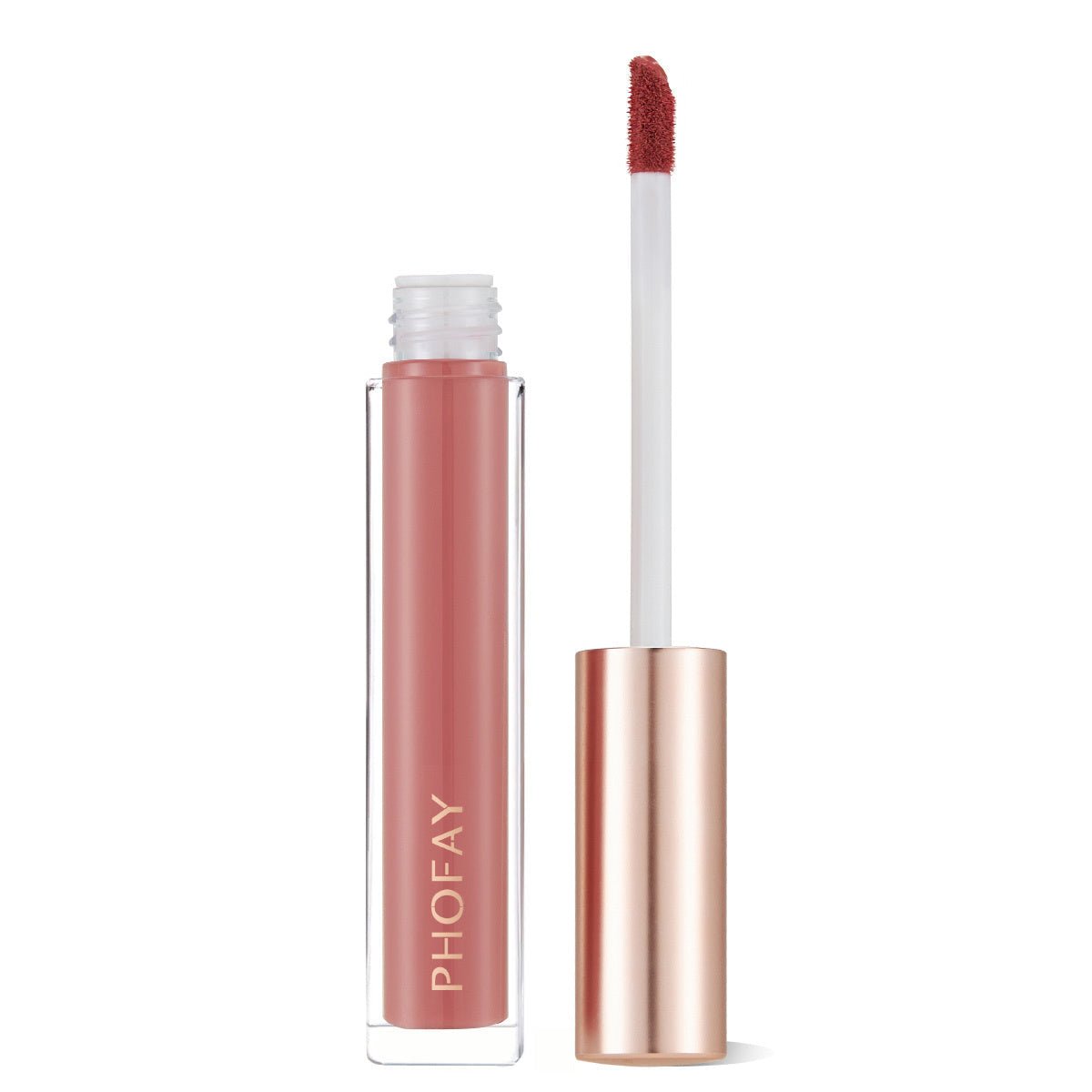 PHOFAY Non - Sticky Lip Gloss – Shiny & Light - HalleBeauty
