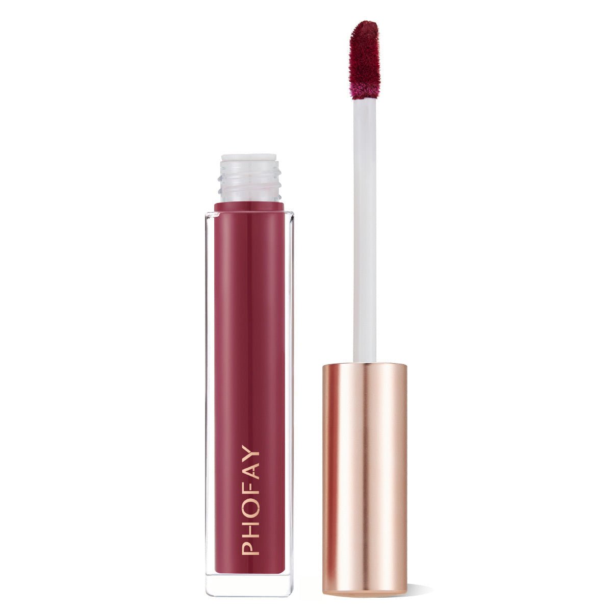 PHOFAY Non - Sticky Lip Gloss – Shiny & Light - HalleBeauty