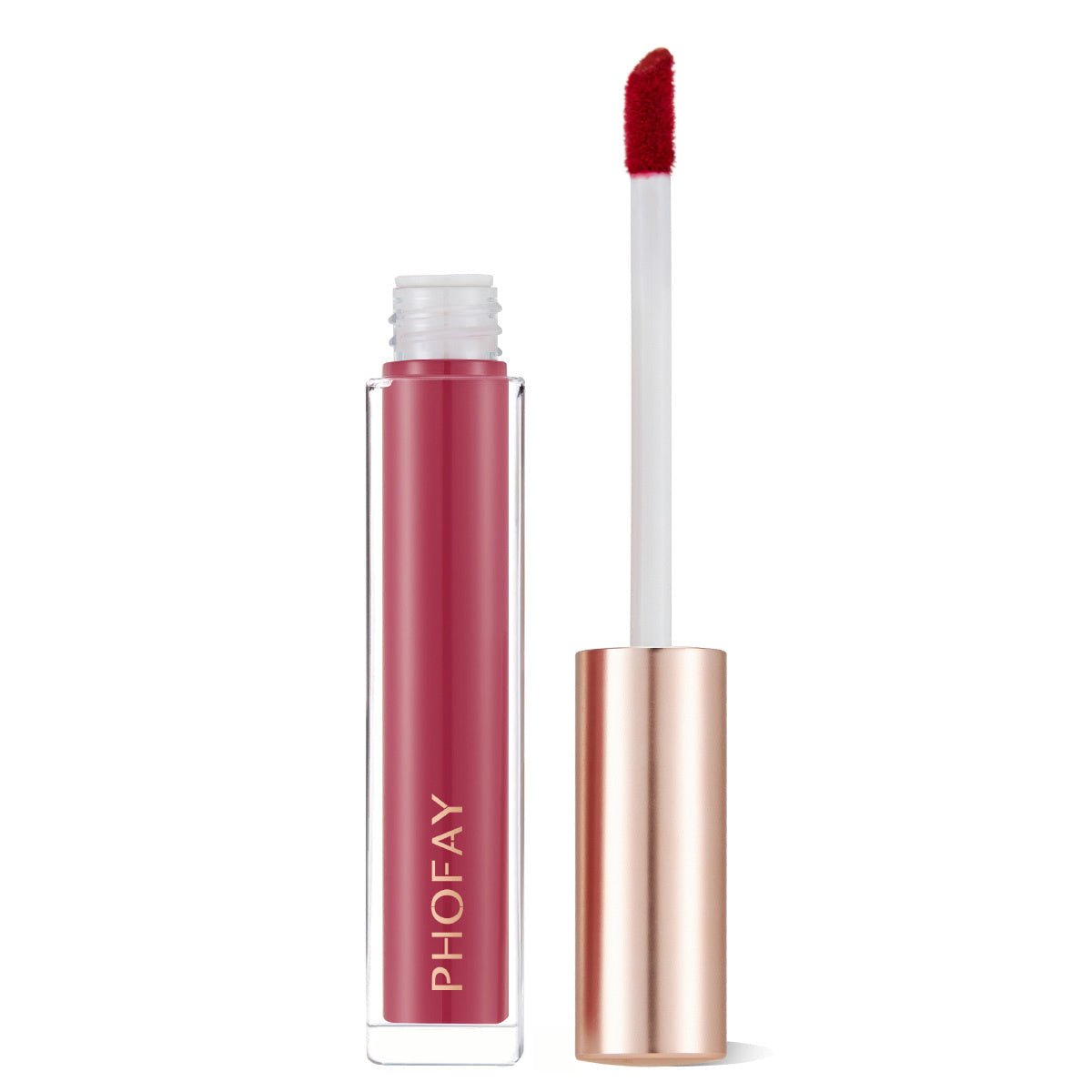 PHOFAY Non - Sticky Lip Gloss – Shiny & Light - HalleBeauty