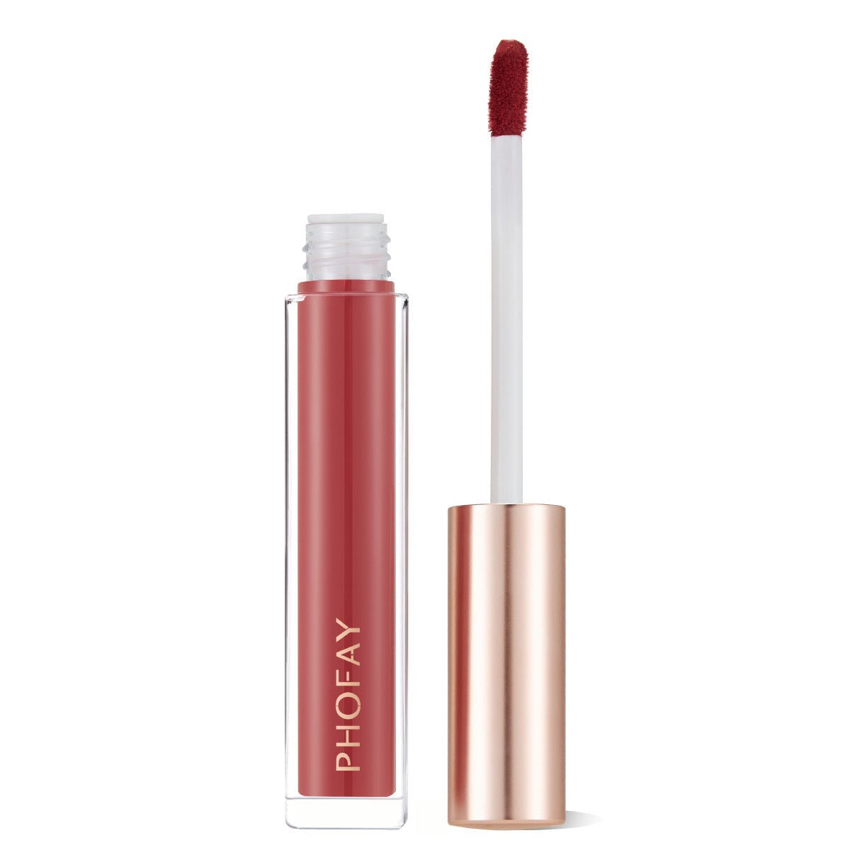 PHOFAY Non - Sticky Lip Gloss – Shiny & Light - HalleBeauty