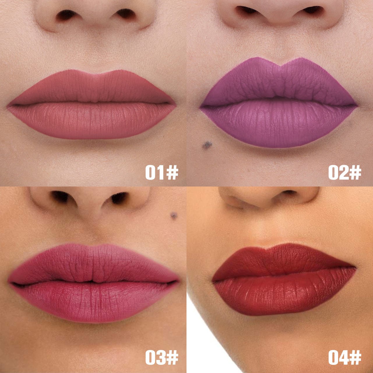 PHOFAY Non - Sticky Lip Gloss – Shiny & Light - HalleBeauty