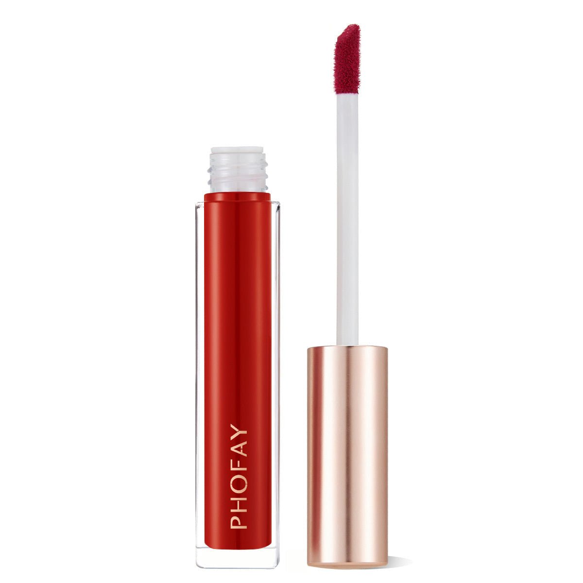 PHOFAY Non - Sticky Lip Gloss – Shiny & Light - HalleBeauty