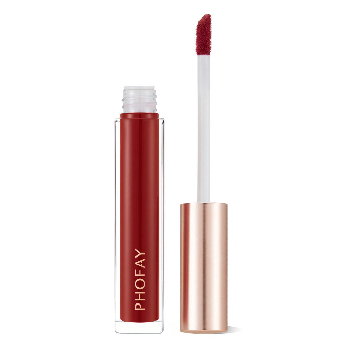 PHOFAY Non - Sticky Lip Gloss – Shiny & Light - HalleBeauty