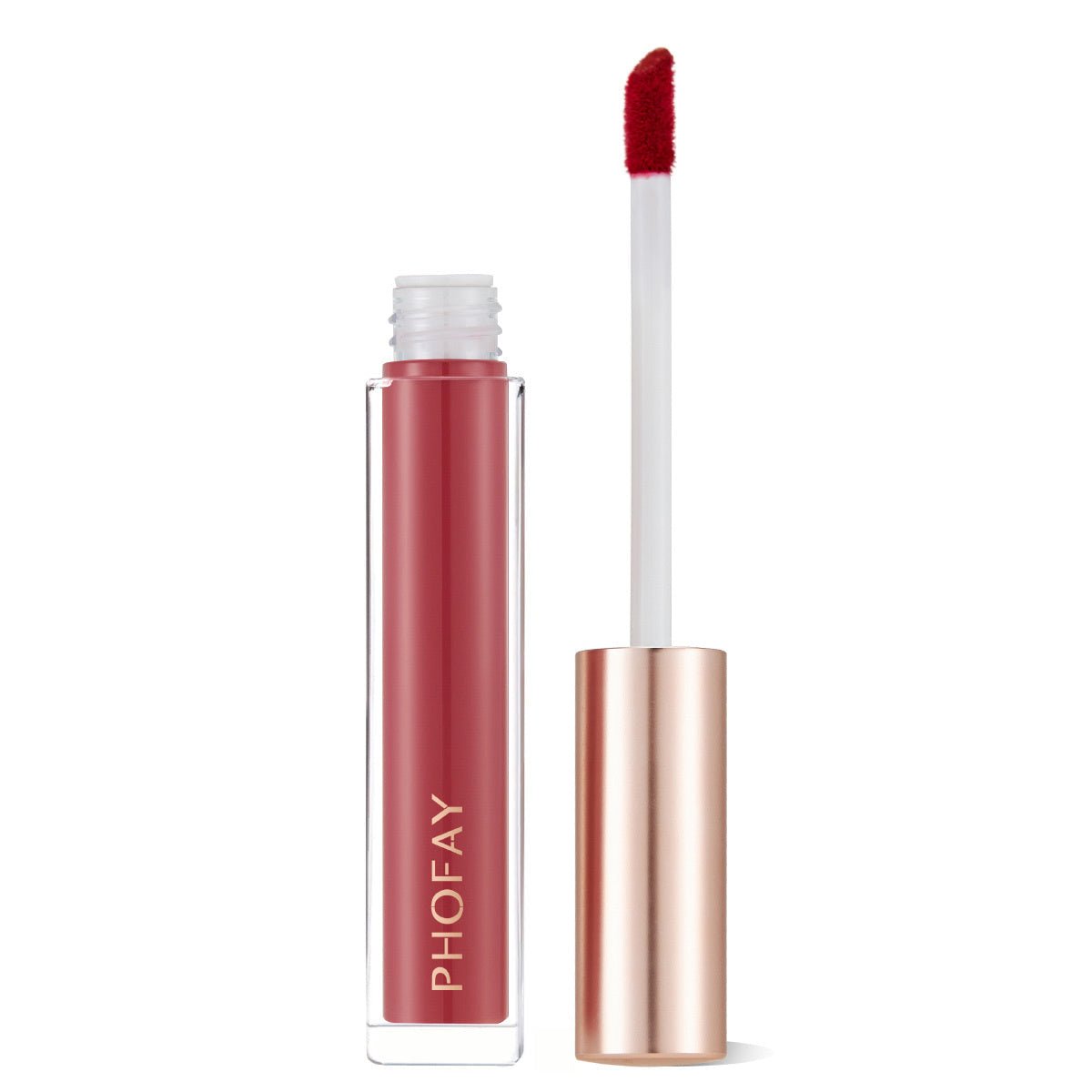 PHOFAY Non - Sticky Lip Gloss – Shiny & Light - HalleBeauty
