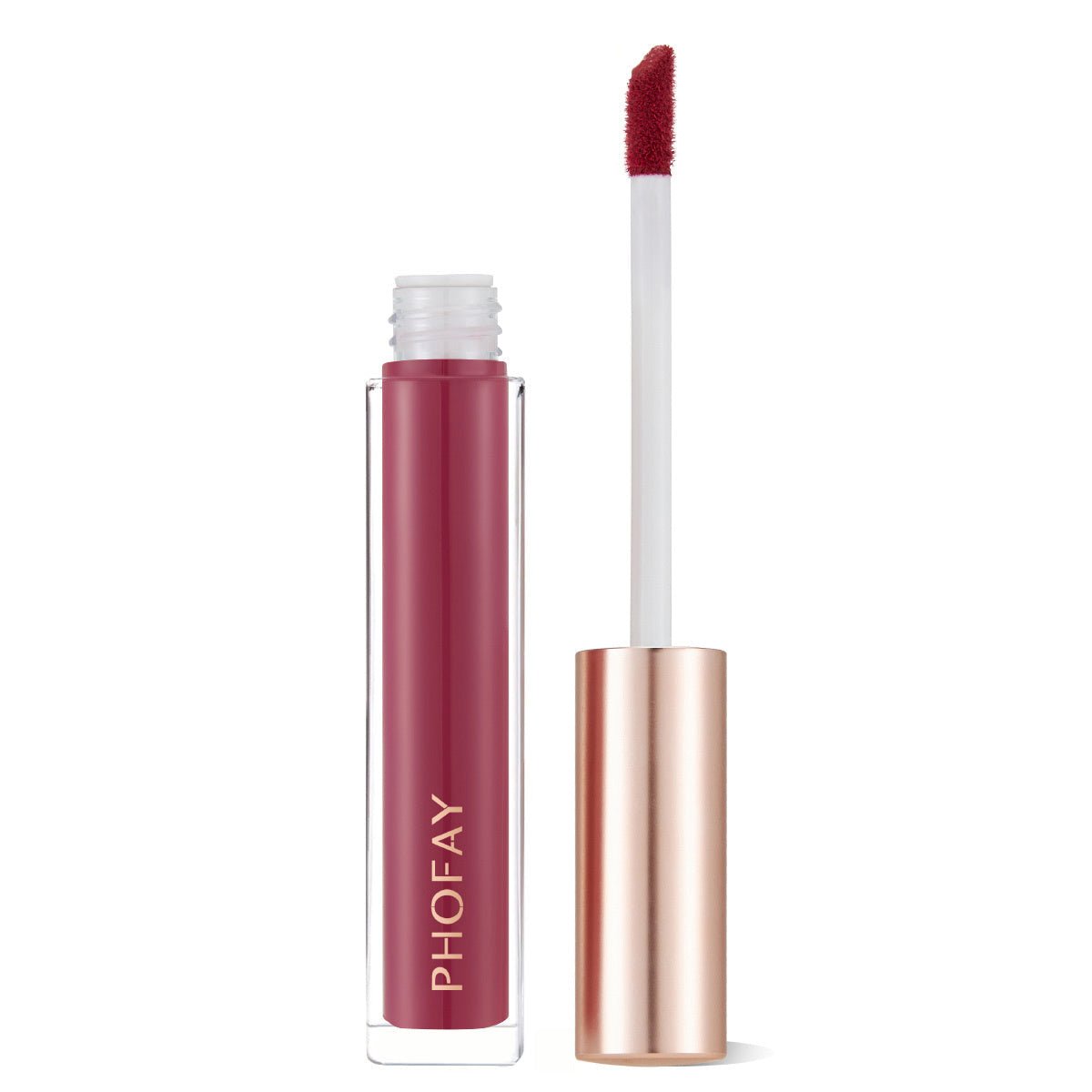 PHOFAY Non - Sticky Lip Gloss – Shiny & Light - HalleBeauty
