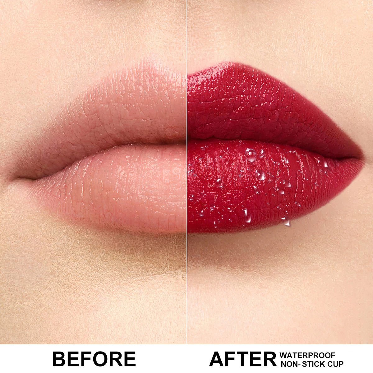 PHOFAY Non - Sticky Lip Gloss – Shiny & Light - HalleBeauty