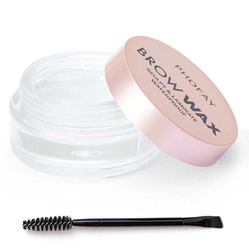 PHOFAY Sculpting Eyebrow Wax | Long - Lasting Brow Definition - HalleBeauty