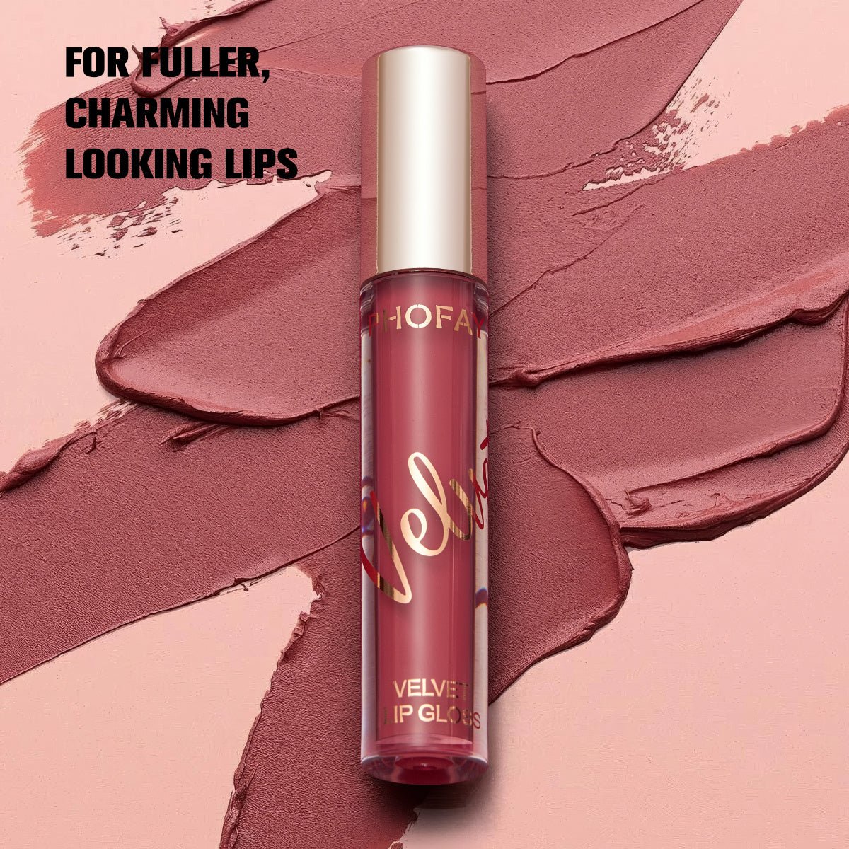 PHOFAY Velvet Lip Gloss - HalleBeauty