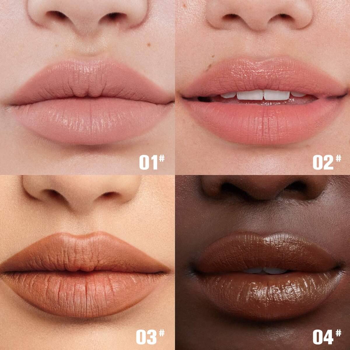 PHOFAY Velvet Lip Gloss - Silky Smooth Wear - HalleBeauty