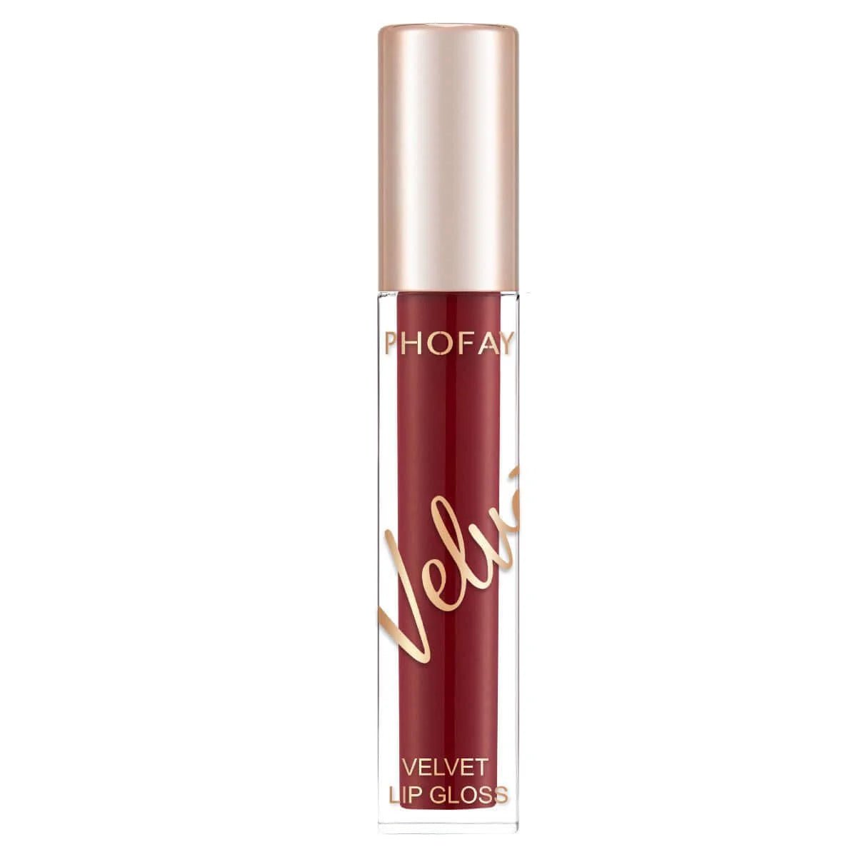 PHOFAY Velvet Lip Gloss - Silky Smooth Wear - HalleBeauty