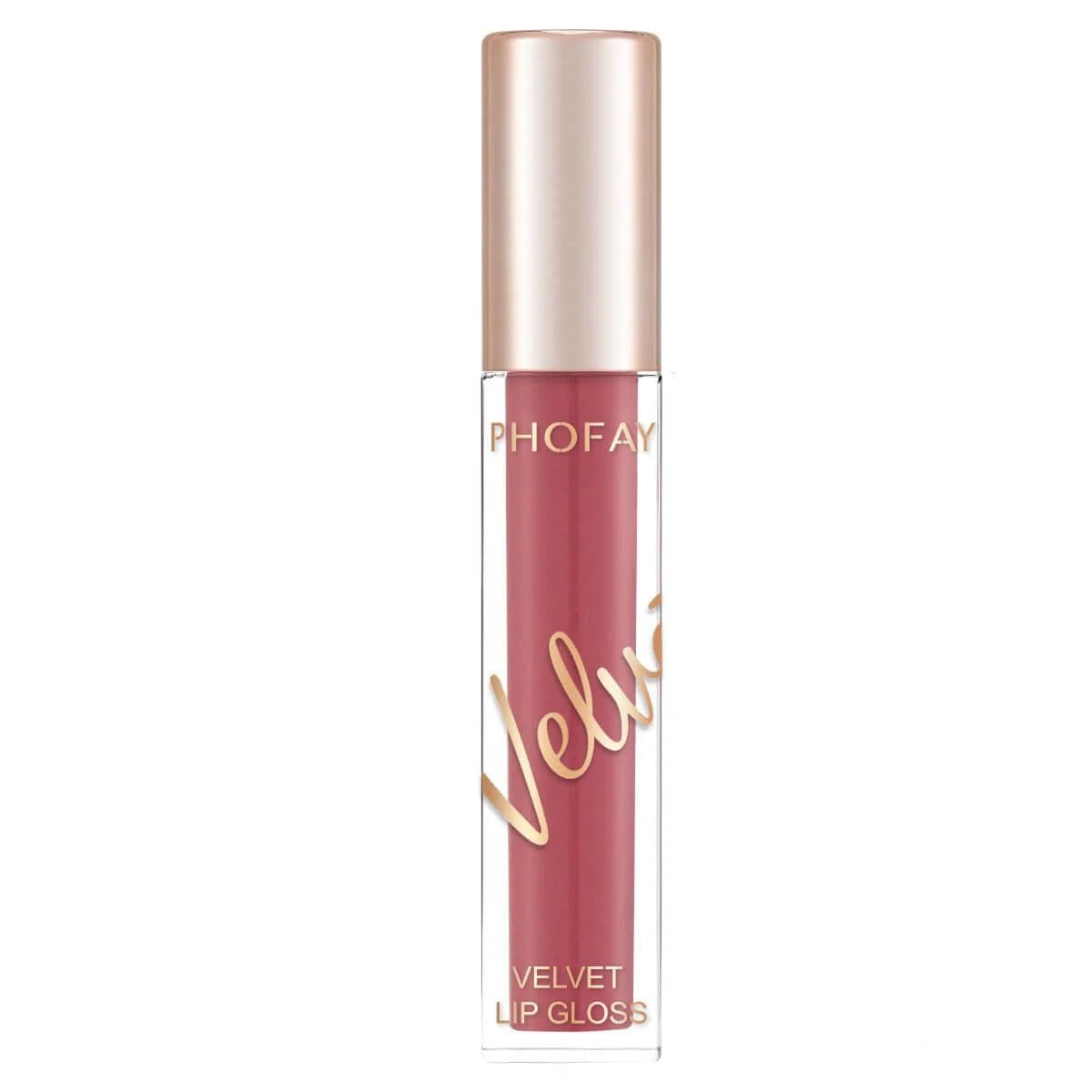 PHOFAY Velvet Lip Gloss - Silky Smooth Wear - HalleBeauty