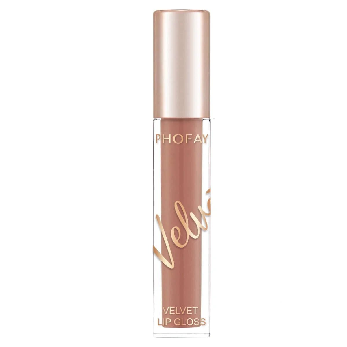 PHOFAY Velvet Lip Gloss - Silky Smooth Wear - HalleBeauty