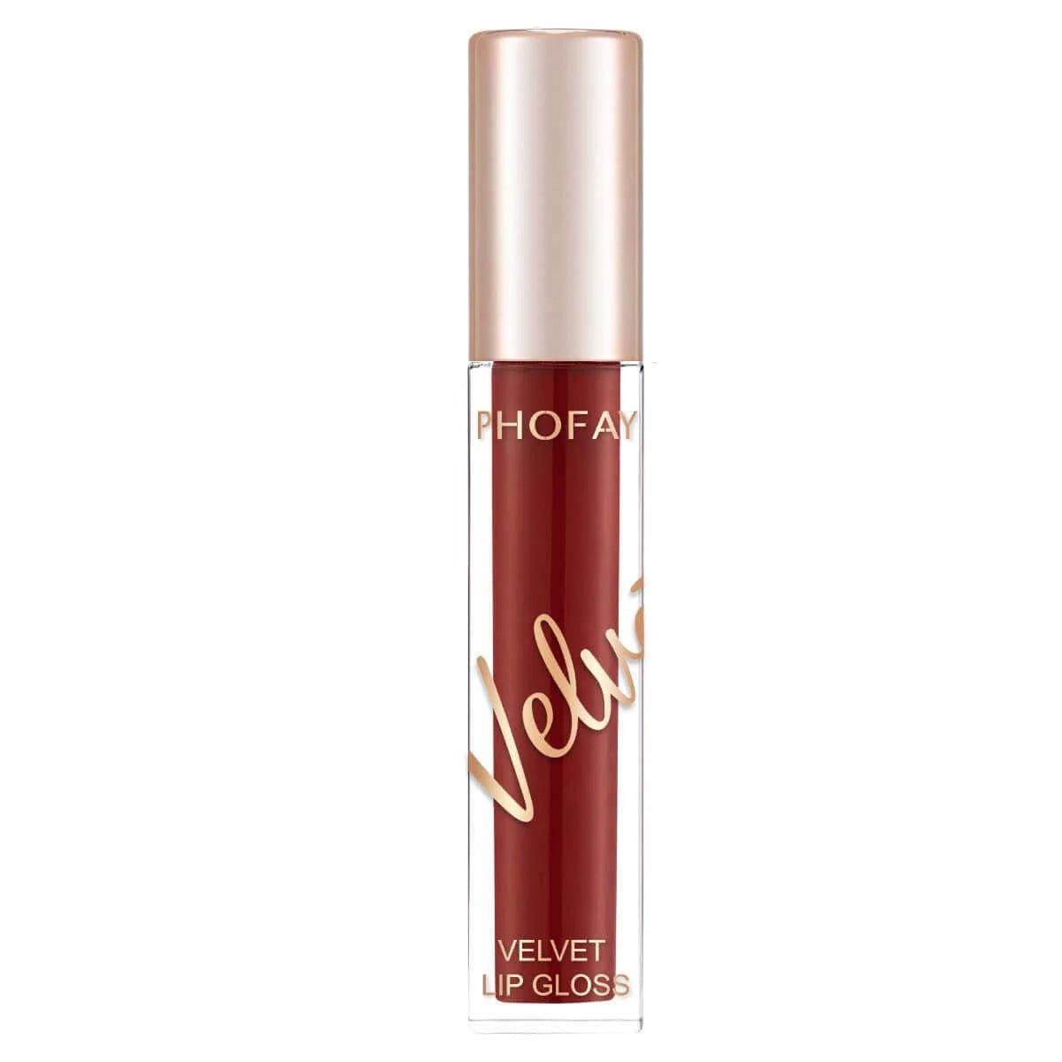 PHOFAY Velvet Lip Gloss - Silky Smooth Wear - HalleBeauty