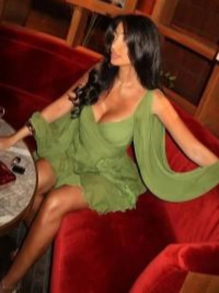 Pink Ruffle Halter Beach Dress - HalleBeauty