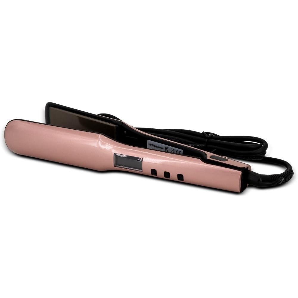 Pink Titanium Flat Iron - HalleBeauty