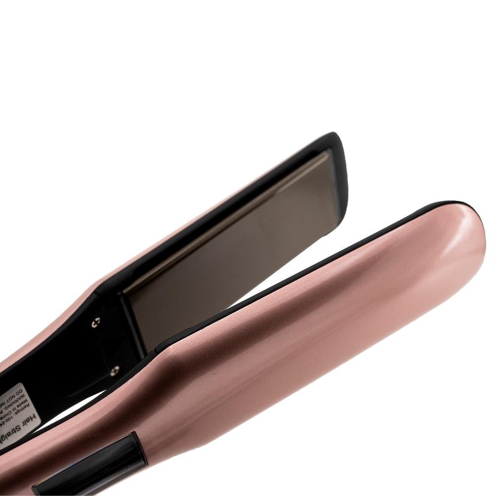 Pink Titanium Flat Iron - HalleBeauty