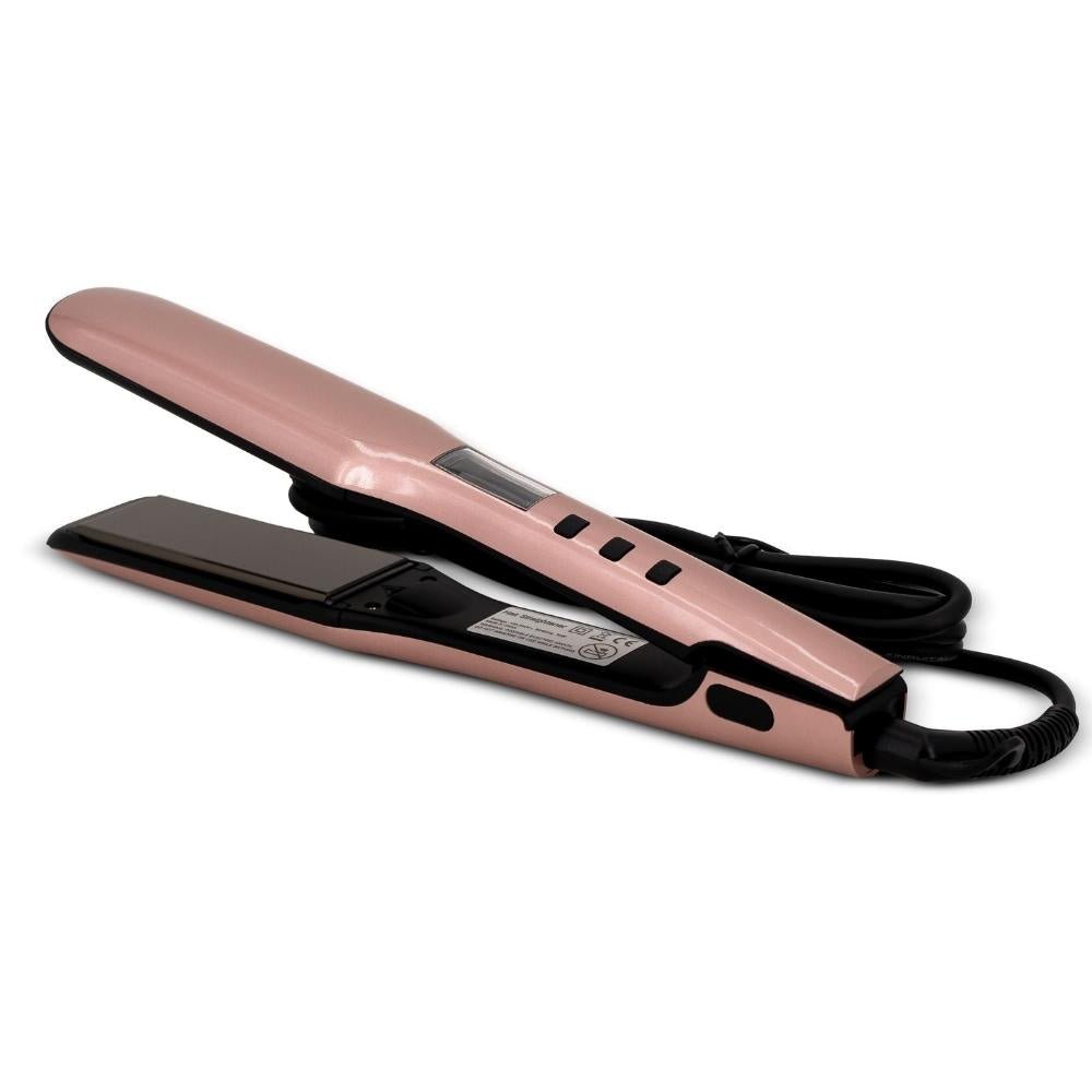 Pink Titanium Flat Iron - HalleBeauty