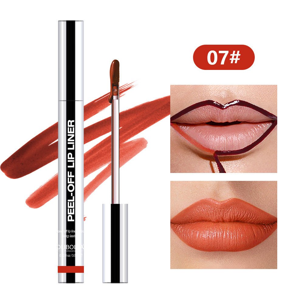 Pull Lip Liner & Waterproof Lip Lacquer | Long - Lasting - HalleBeauty