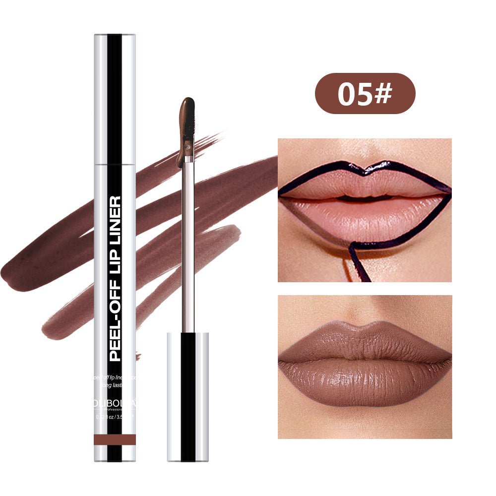 Pull Lip Liner & Waterproof Lip Lacquer | Long - Lasting - HalleBeauty