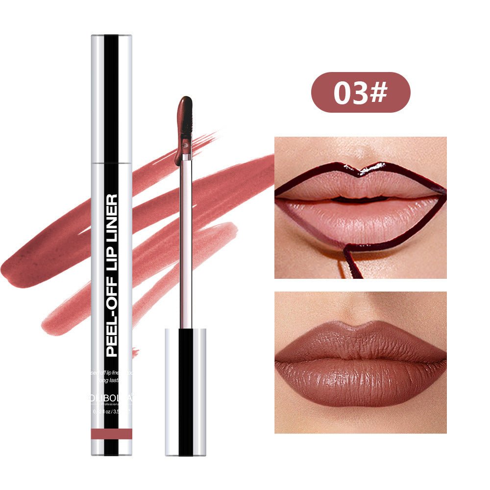 Pull Lip Liner & Waterproof Lip Lacquer | Long - Lasting - HalleBeauty