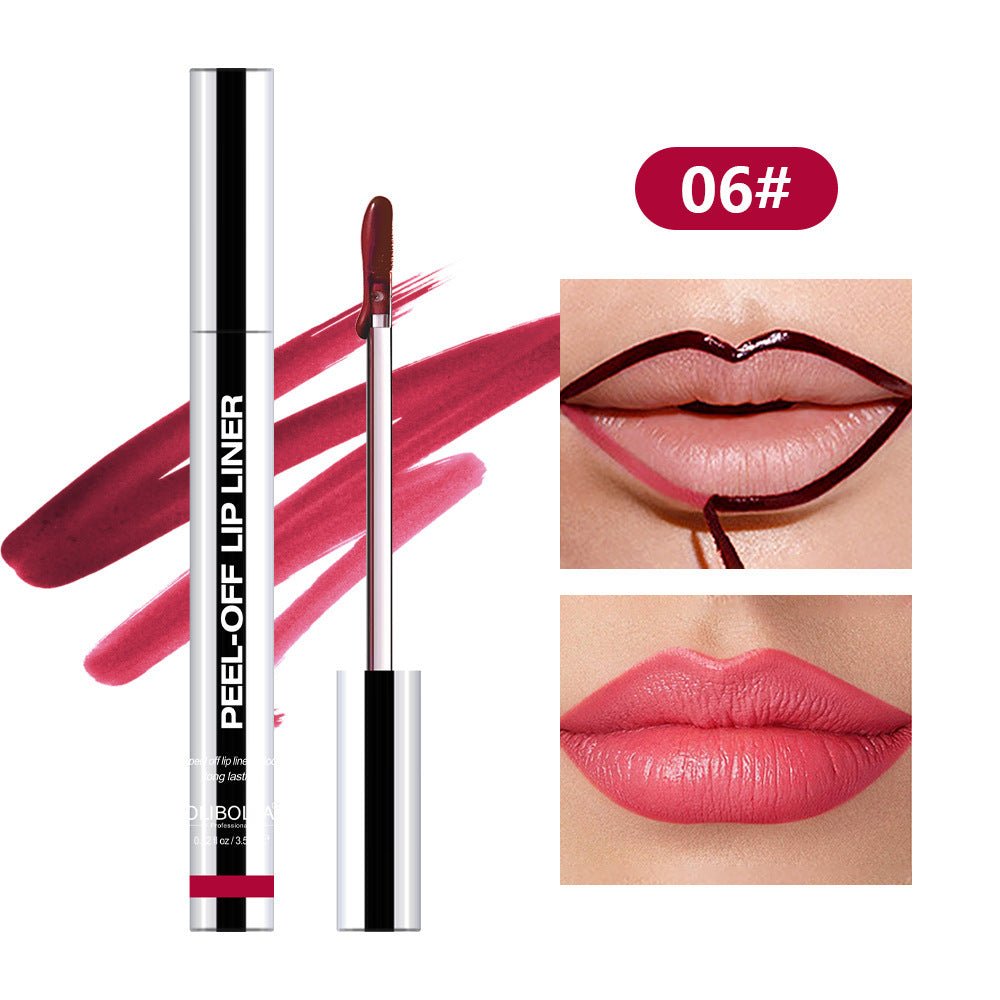 Pull Lip Liner & Waterproof Lip Lacquer | Long - Lasting - HalleBeauty