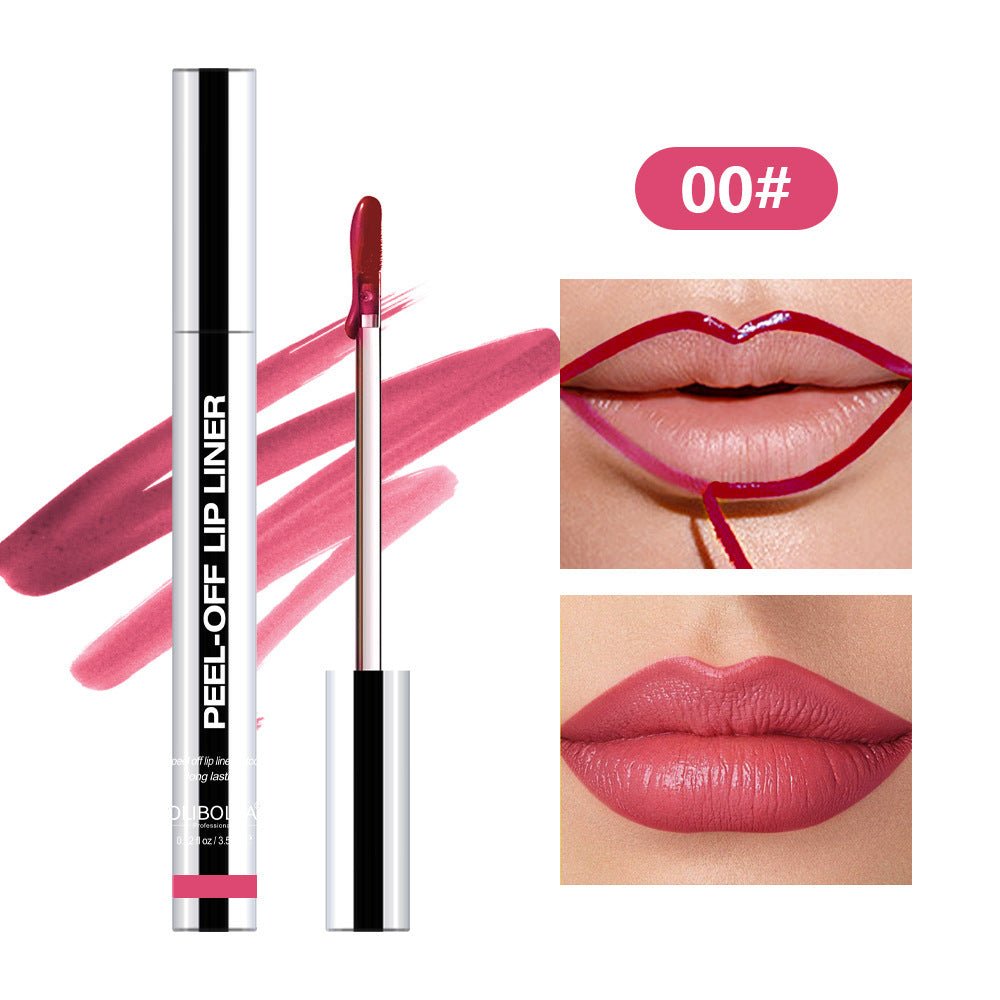 Pull Lip Liner & Waterproof Lip Lacquer | Long - Lasting - HalleBeauty