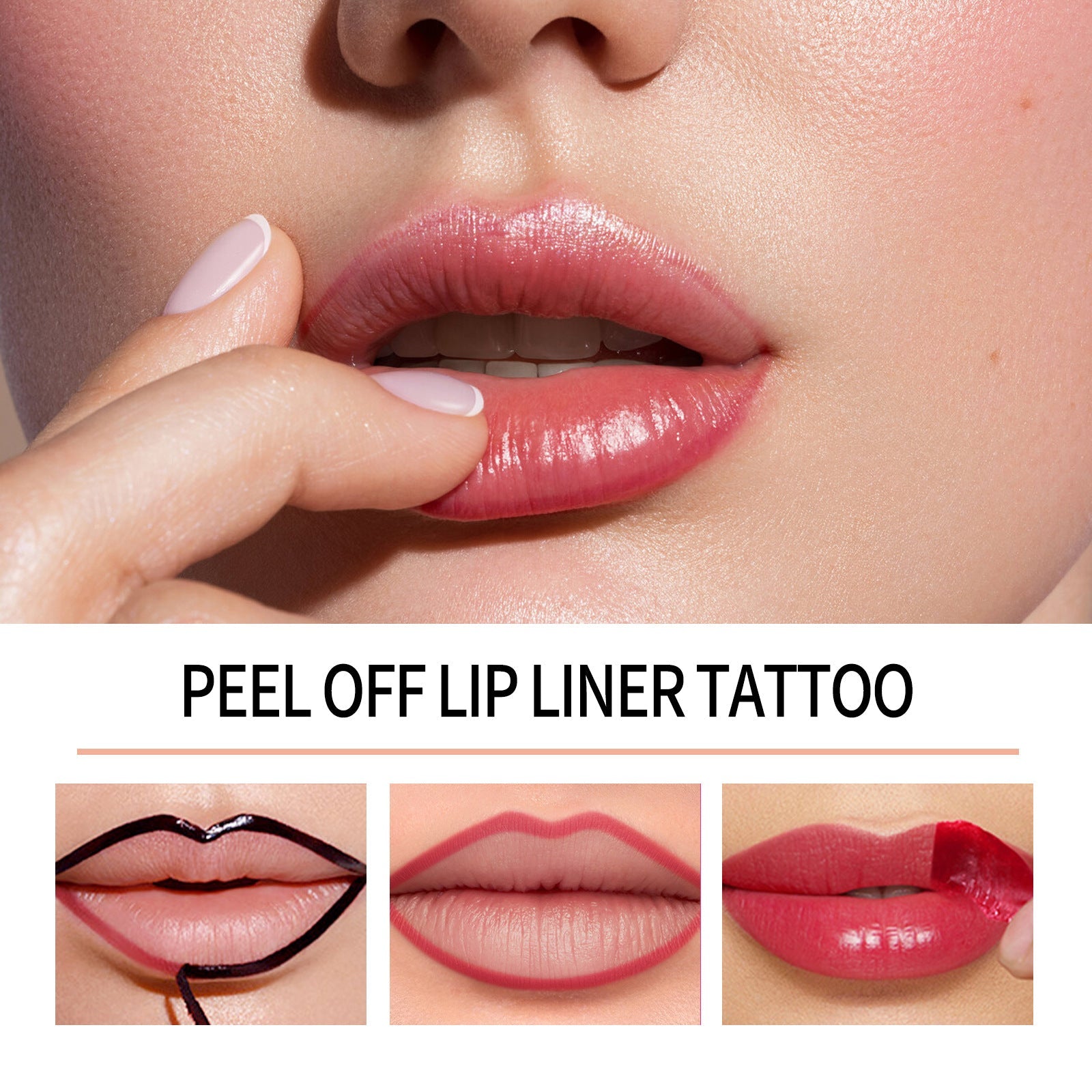 Pull Lip Liner & Waterproof Lip Lacquer | Long - Lasting - HalleBeauty