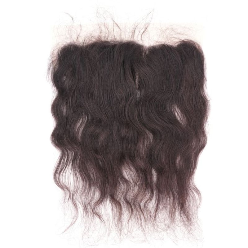 Raw Indian Curly Transparent Frontal - HalleBeauty