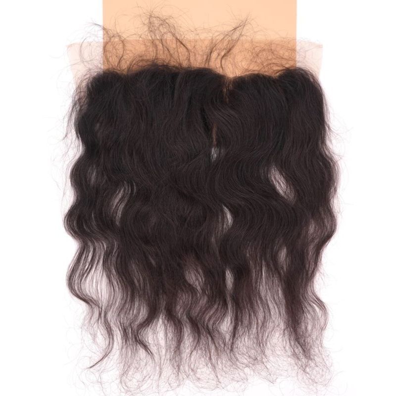 Raw Indian Curly Transparent Frontal - HalleBeauty