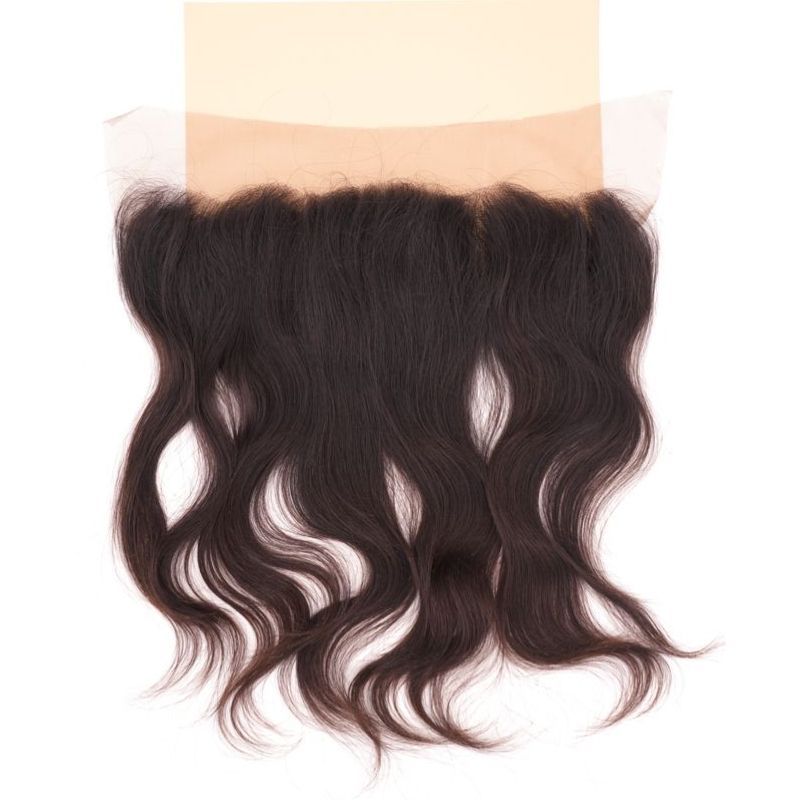 Raw Indian Wavy Transparent Frontal - HalleBeauty