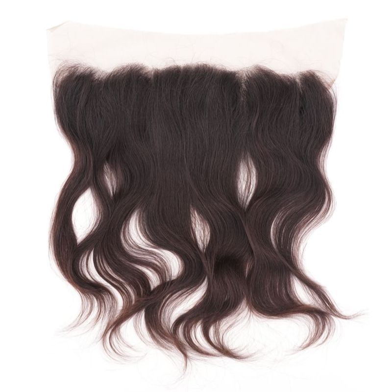 Raw Indian Wavy Transparent Frontal - HalleBeauty