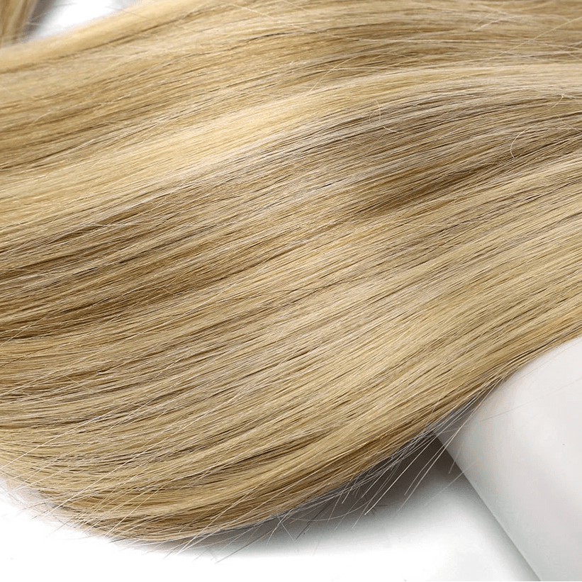 Remy Straight Invisible Tape - In Adhesive Hair Extensions - HalleBeauty