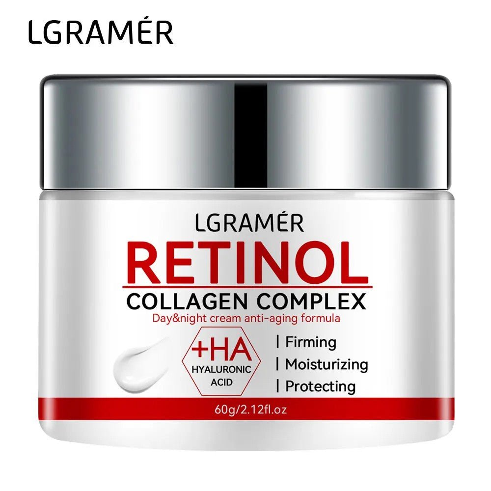 Retinol Collagen Cream - Firming & Wrinkle Reduction - HalleBeauty