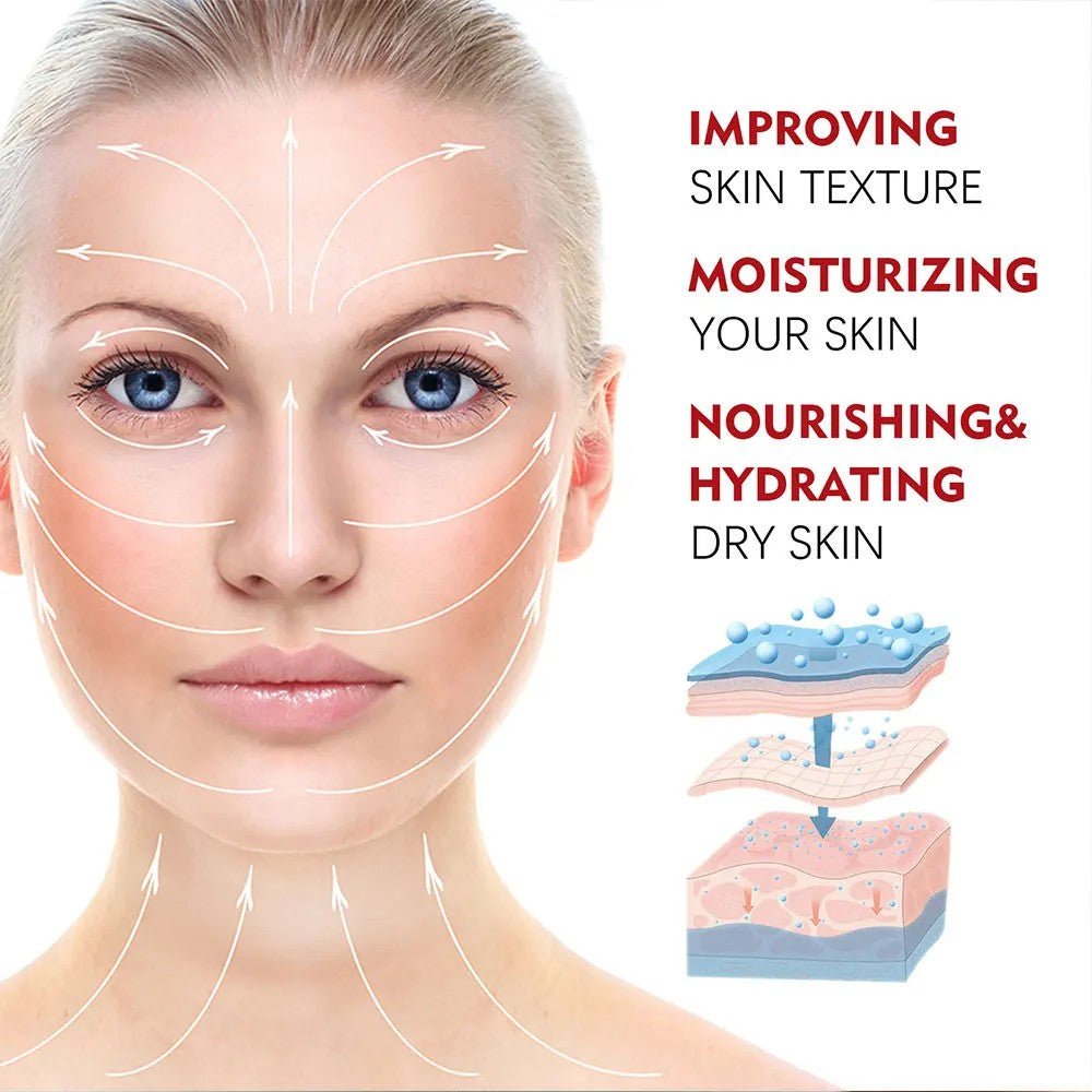 Retinol Collagen Cream - Firming & Wrinkle Reduction - HalleBeauty