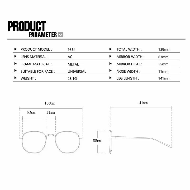 Retro Aviator Sunglasses for Women – Pilot Style Driving Eyewear - HalleBeauty