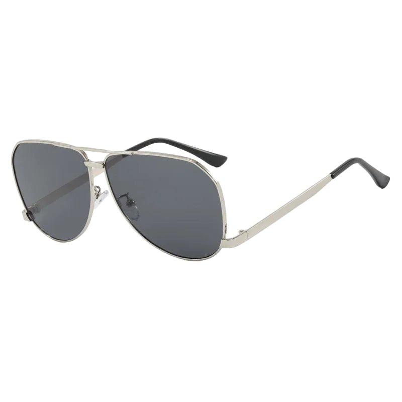 Retro Aviator Sunglasses for Women – Pilot Style Driving Eyewear - HalleBeauty