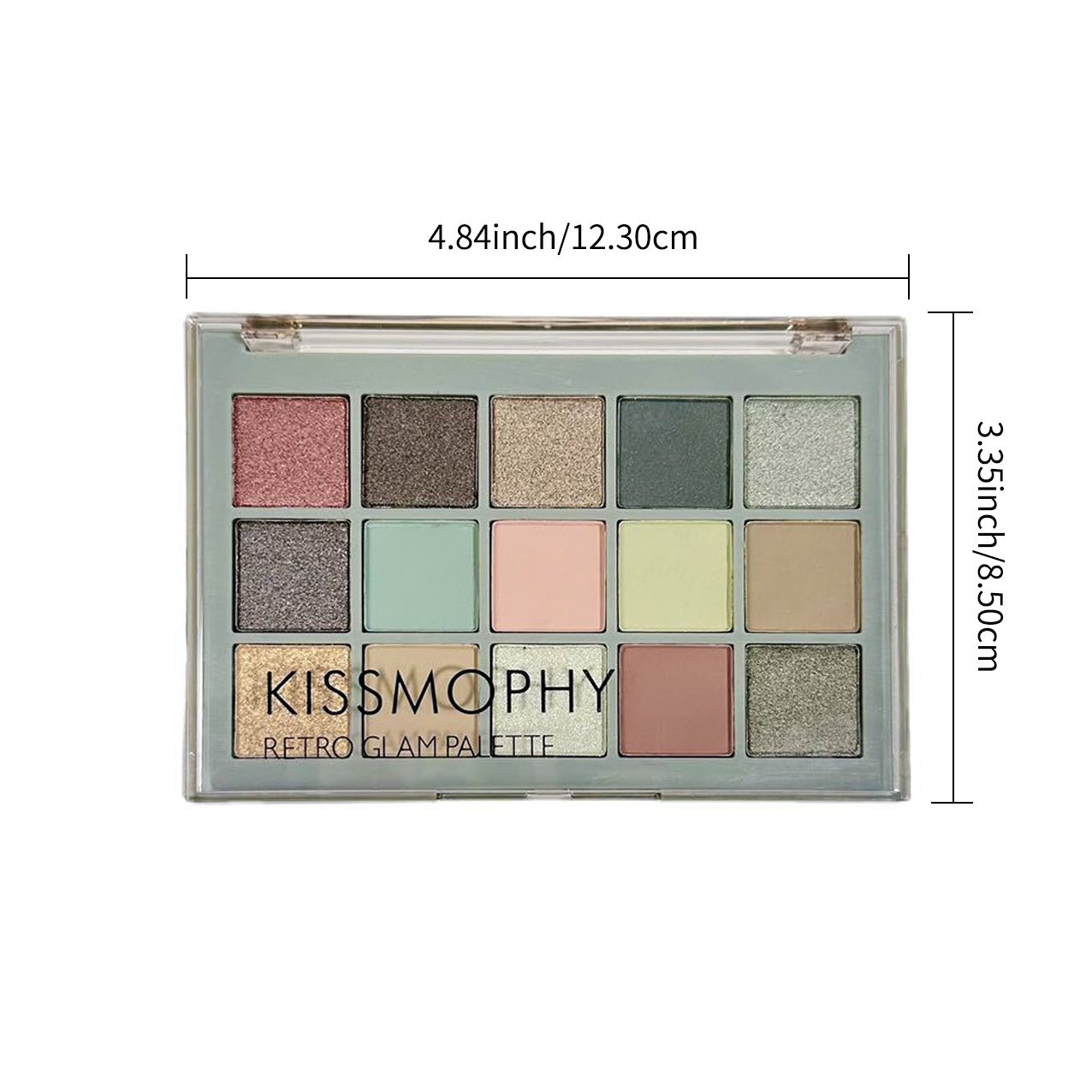 Retro Glam Eyeshadow Palette - HalleBeauty