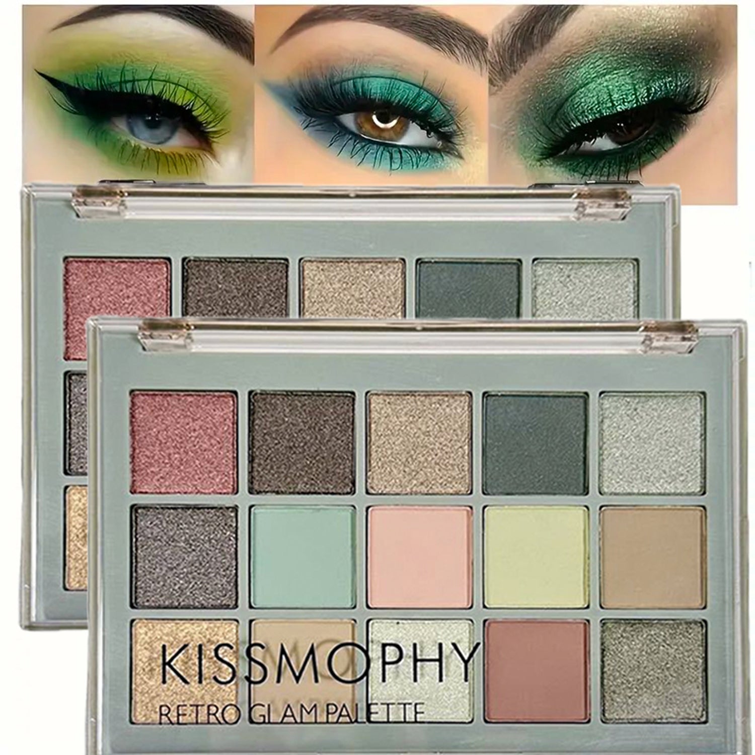 Retro Glam Eyeshadow Palette - HalleBeauty