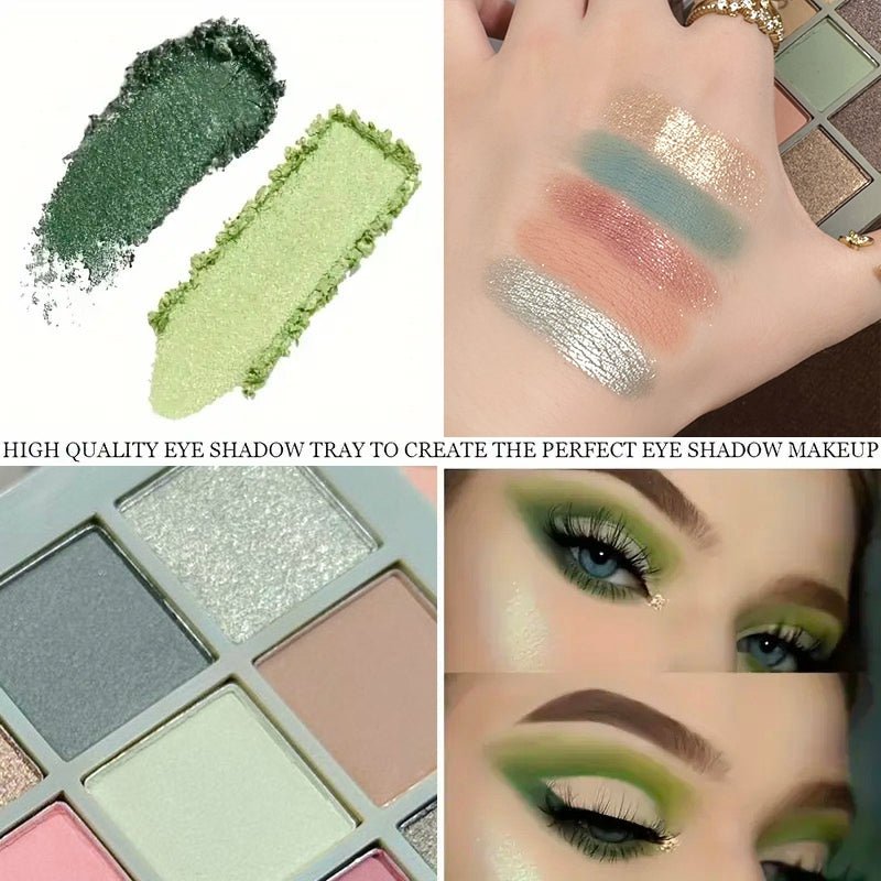 Retro Glam Eyeshadow Palette - HalleBeauty