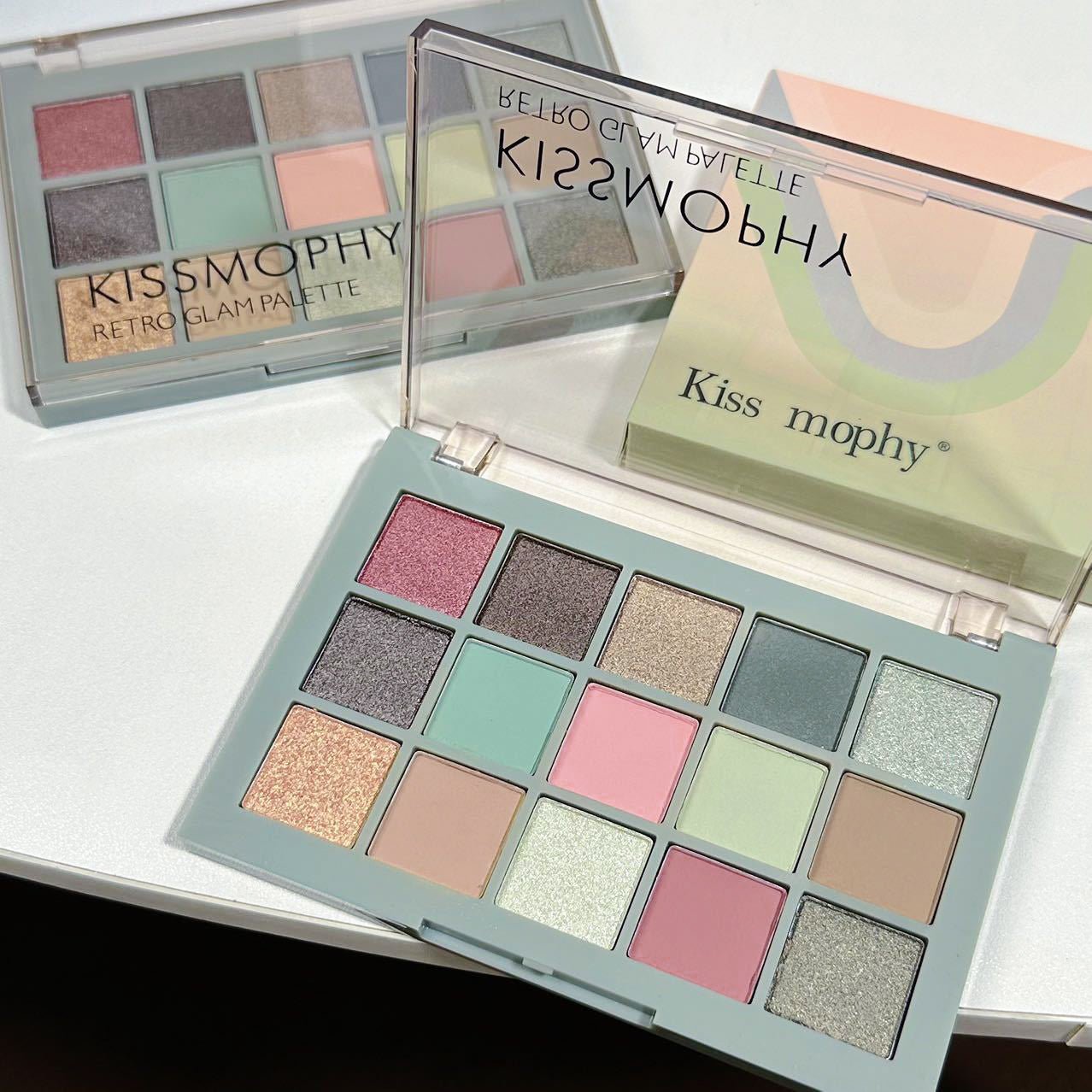 Retro Glam Eyeshadow Palette - HalleBeauty