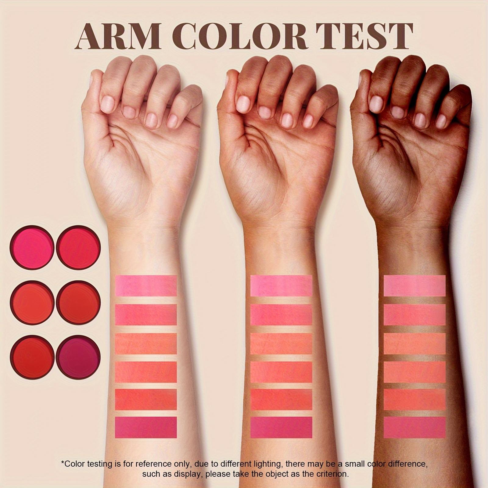 Romantic Flower 6 - Color Blush Palette - HalleBeauty