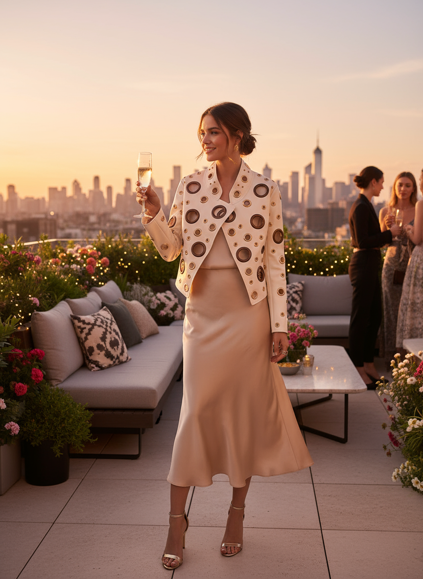 Rooftop Glamour
