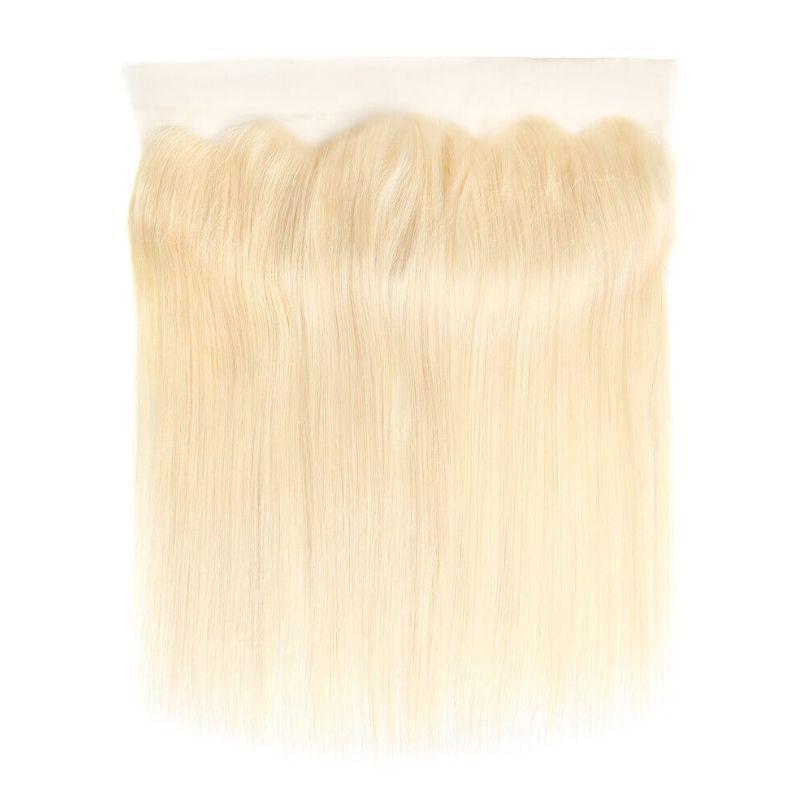 Russian Blonde Straight Lace Frontal - HalleBeauty