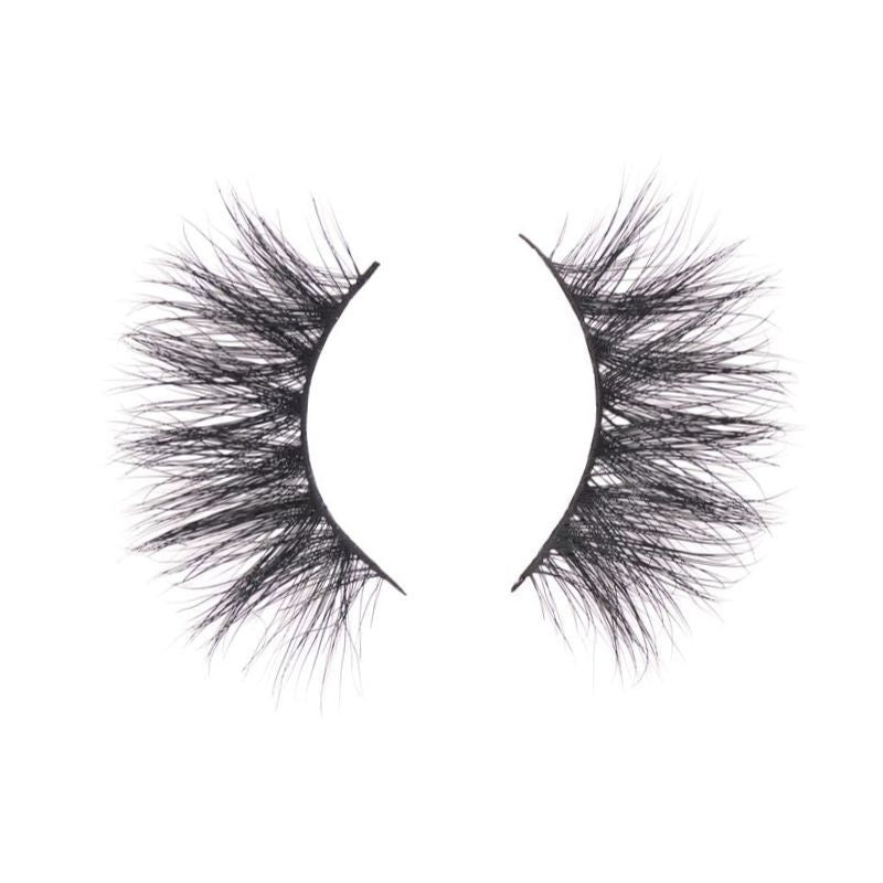 September 3D Mink Lashes 25mm - HalleBeauty