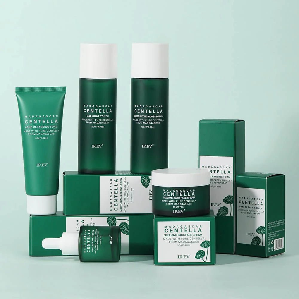 Snow Grass Set - Soothing Korean Skincare Trio - HalleBeauty