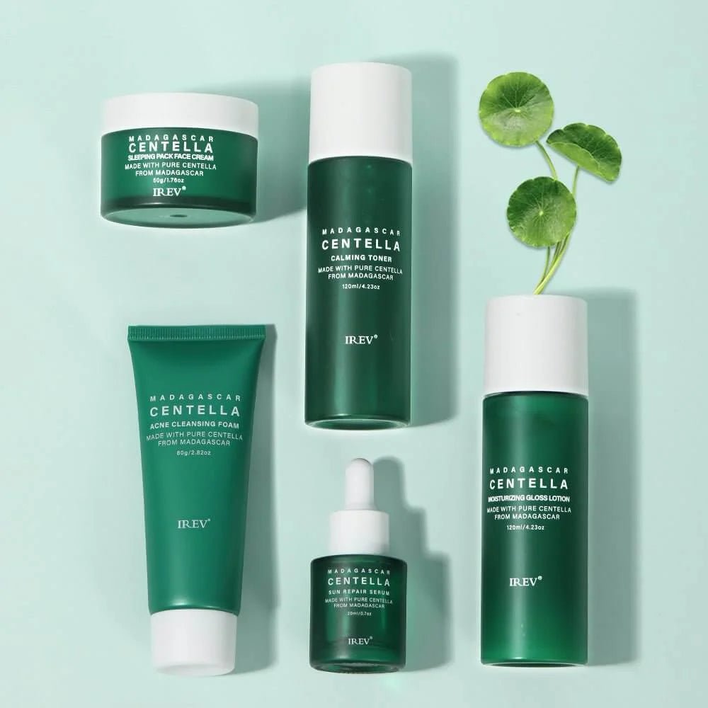 Snow Grass Set - Soothing Korean Skincare Trio - HalleBeauty