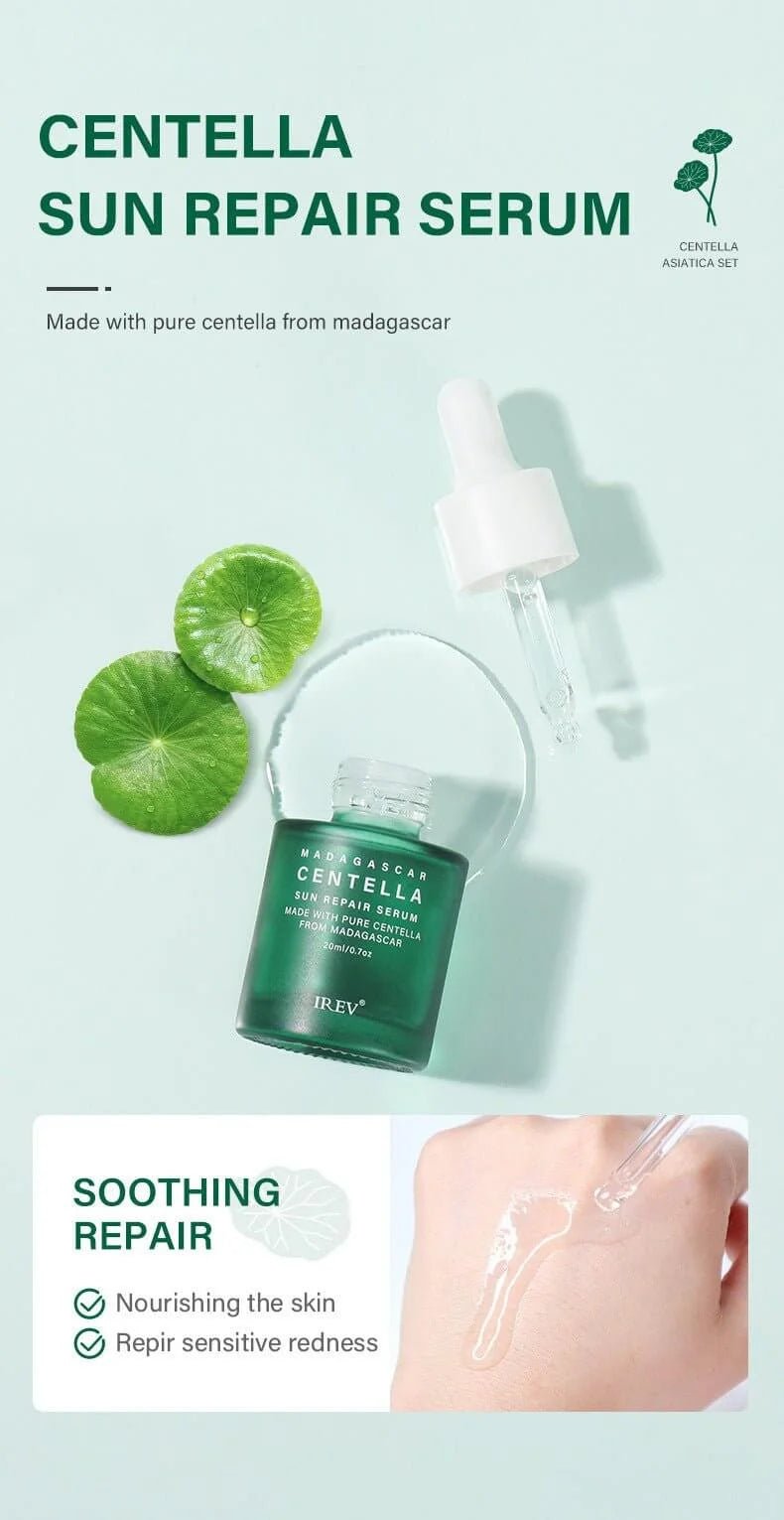 Snow Grass Set - Soothing Korean Skincare Trio - HalleBeauty