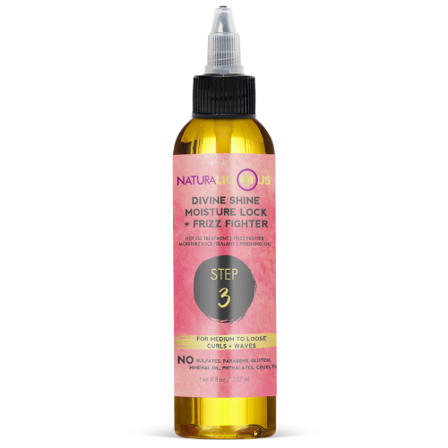 Bottle of Natura Bissé hair care product on a white background