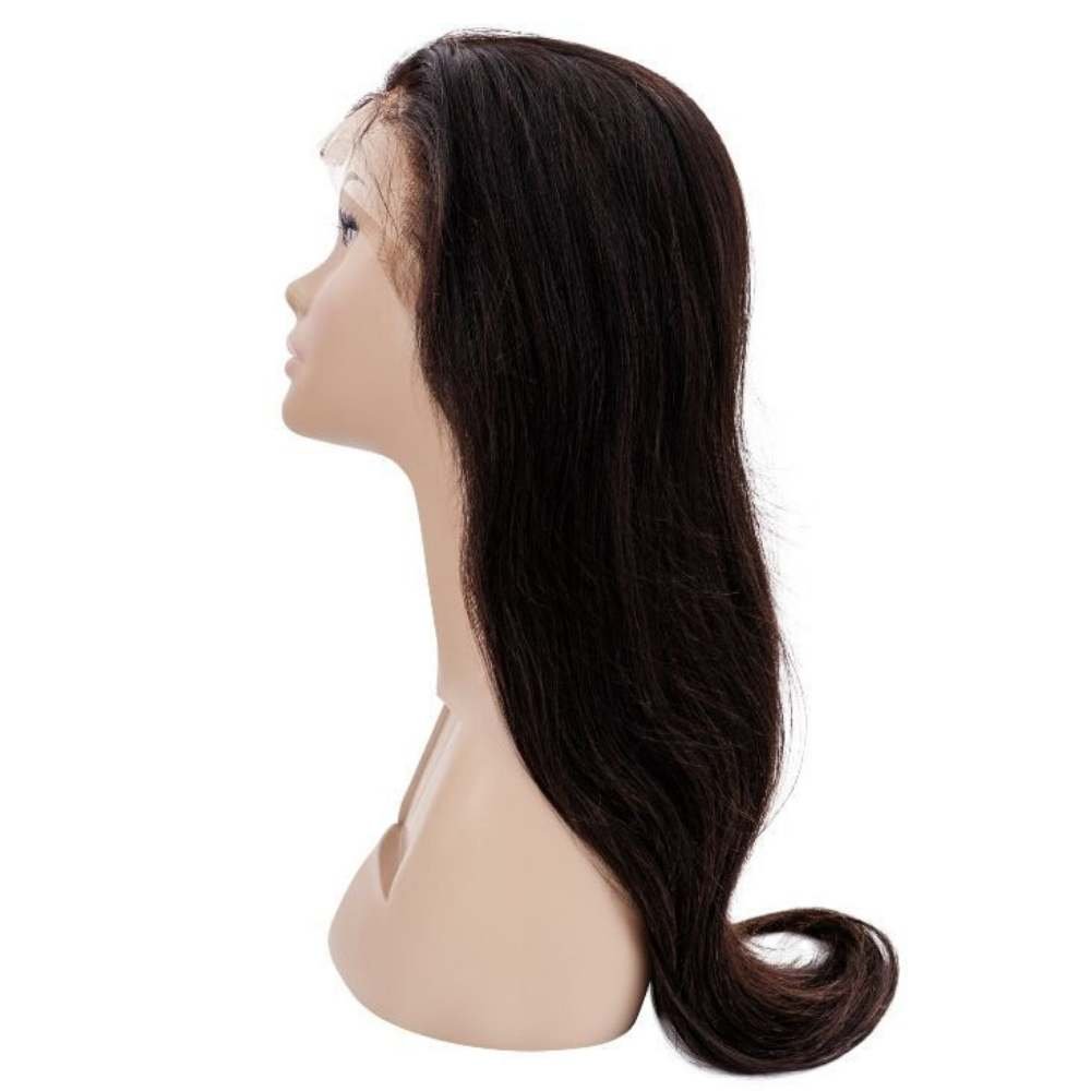 Straight 13x4 Transparent Lace Front Wig - HalleBeauty