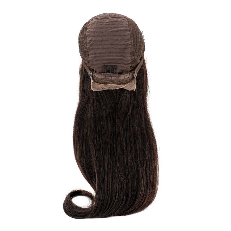 Straight 13x4 Transparent Lace Front Wig - HalleBeauty